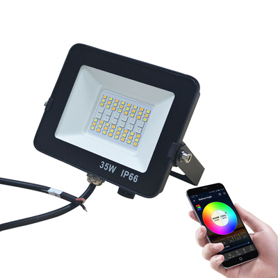 Flut-Licht Farbe-Changings RGB 12V für wasserdichte Beleuchtung im Freien