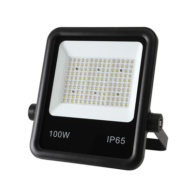 Der AC85-265V Eingangsspannungs-IP65 100W LED Betriebstemperatur Flut-Licht--20C-50C im Freien