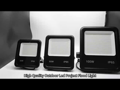 IP65 150w LED-Scheinwerfer Wasserdicht Außen Aluminium Temperglas