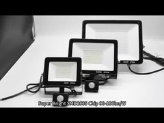 Integrierte LED-Treiber-Wattleistung PIR-Flutlicht Überlegene Farbauswahl für Außenräume