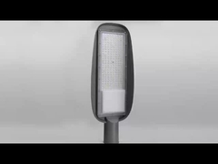 Outdoor Dob LED Straßenlaternen IP65 200W Grau Aluminium Für Parkplatz