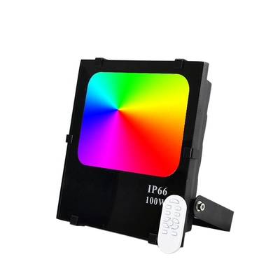 Flut-Lichter 2700K Smarts IK08 IP66 RGB LED zu 6500K für Teleshops