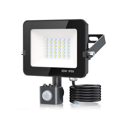 Äußere Flut-Lichter Driverless wasserdichtes IP66 SMD2835 des Bewegungs-Sensor-PIR LED