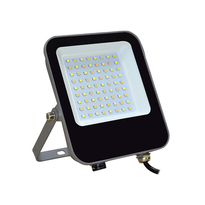 Wasserdichte intelligente LED Flut-Lichter ODM mit veränderbarem Fahrer Inside 3 Phasen CCT