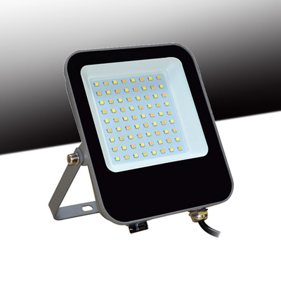 Flut-Licht-PIR Sensor With Tri-Colored Grey-Wohnung ODM staubdichte Dimmable dünne LED