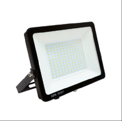 Schwarze dünne LED-Flut-Aluminiumlichter im Freien mit Bewegungs-Sensor IP66 AC220V