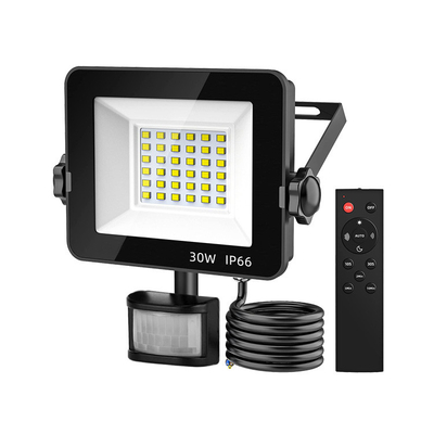 Bewegendes Sicherheits-Flutlicht PIR Sensors LED mit drahtlosen Fern-30 50 100 150 Watt