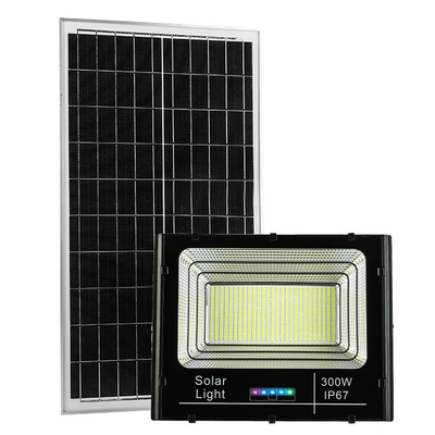 Verbessertes Solarflut-Licht 25W 40W 60W 100W 200W 300W LED mit Batterie-Indikator