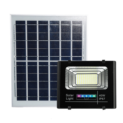 Geführte Solarflut-Lampe im Freien 25 40 60 100 Watt Sensor-Direktübertragungs-für Ecken-Wände
