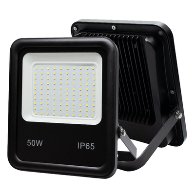 IP65 150w LED-Scheinwerfer Wasserdicht Außen Aluminium Temperglas