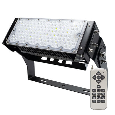 Remote Control RGBW Outdoor Led Flood Light 150W for Park Lighting