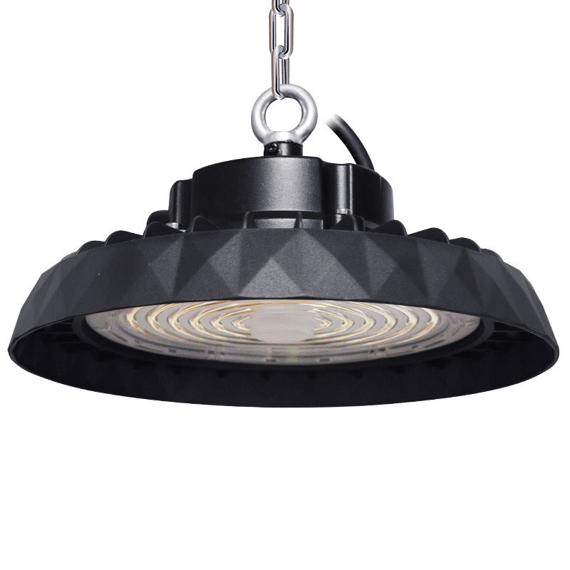 200W UFO Led High Bay Lights IP65 for Industrial Workshop Plant Factory