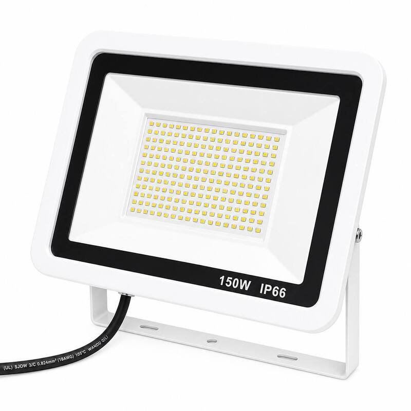 150W White LED Flood Lighting