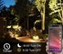 Wasserdichtes Smartphone im Freien steuerte Flut-Lichter RGBW LED für Musik-Zeit-Einstellungen