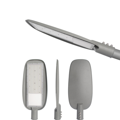 LED Straßenlaterneim Freien IP65 200W Grey Aluminum For Parking Lot DOB