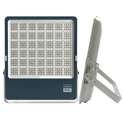 60000lm Led-Floodlicht Hochleistungslicht Grau Finish Körper CRI 70