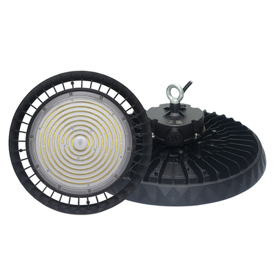 150lm/W Ufo Led Highbay Lichter 200w Industrielager Werkstatt Fabrik Supermarkt Kellerbeleuchtung