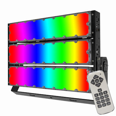600W RGB Farbwechsel LED Flutlicht mit Fernbedienung oder DMX