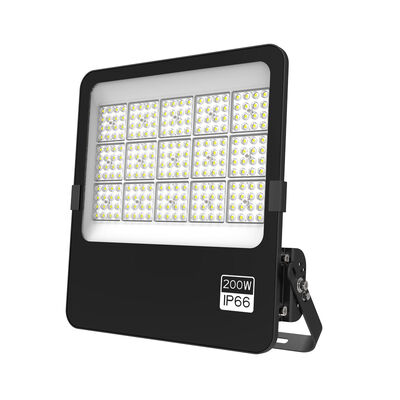 Aluminium 200W LED-Floodlampen mit schwarzem Gehäuse